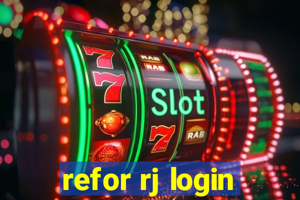 refor rj login